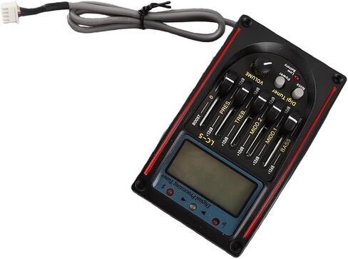 LCD Acoustic Guitar Preamp 5 Band EQ EQ LC-5 Song Tuner Mood Changers in Kuwait