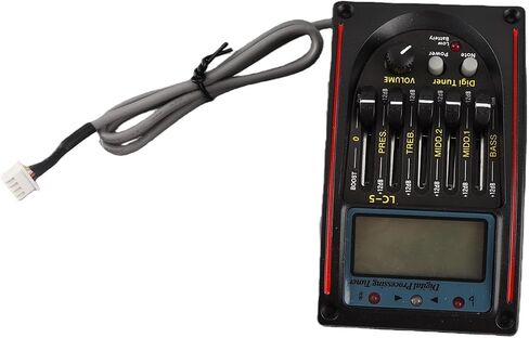 LCD Acoustic Guitar Preamp 5 Band EQ EQ LC-5 Song Tuner Mood Changers in Kuwait