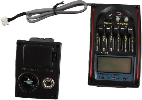 LCD Acoustic Guitar Preamp 5 Band EQ EQ LC-5 Song Tuner Mood Changers in Kuwait