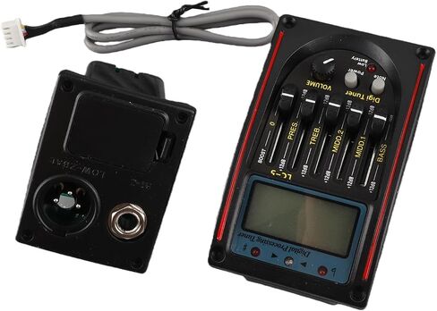 LCD Acoustic Guitar Preamp 5 Band EQ EQ LC-5 Song Tuner Mood Changers in Kuwait