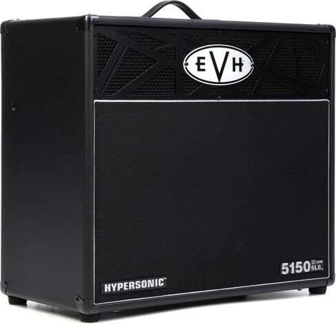 EVH 5150III Hypersonic 6L6 50-watt 1 x 12-inch Combo Amplifier - Black in Kuwait