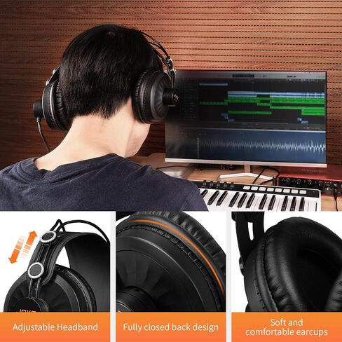 JOYO 20W Guitar Amp AC-20S Bundle with JOYO Studio Headphones JMH-02 in Kuwait