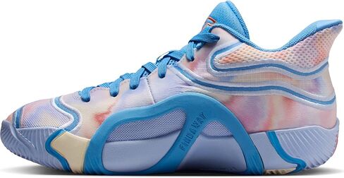 حذاء كرة السلة Nike Tatum 3 Big Kids (أزرق جامعي/عاجي شاحب/لون ملكي/كاميليا) مقاس 6.5 in Kuwait