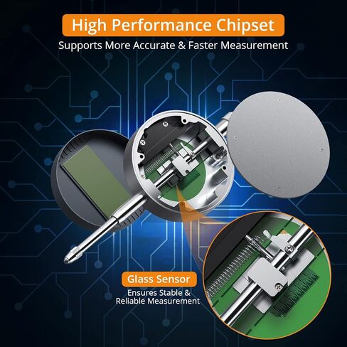 Neoteck 1 ''مؤشر رقمي + 0.03'' مجموعة مؤشر الاختبار in Kuwait