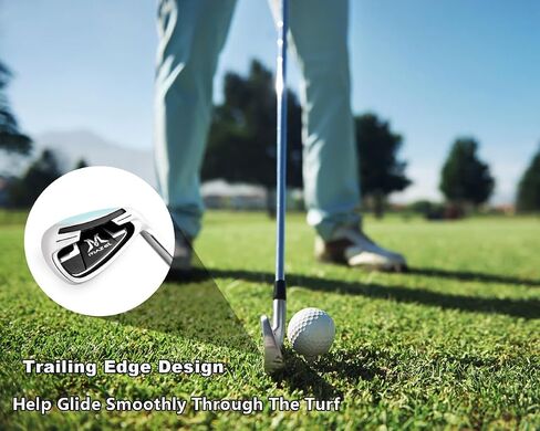 MAZEL WMX1 Individual Golf Pitching Wedge & Golf Iron 4,Bundle of 2 in Kuwait