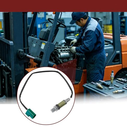 متوافق مع استبدال مستشعر O2 22690-FU460 لرافعة شوكية محرك Nissan K21 K25 لـ MUL02A20DV لـ MUL02A20LV لـ MUL02A25LV لـ MCUGL02F30DV لـ MPL02A20DV in Kuwait