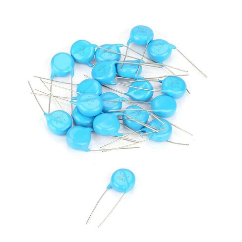 High Voltage Ceramic Capacitor 20Pcs Industrial Electrical Multilayer Monolithic Ceramic Capacitors 20KV 1nF 0.001uF 1000pF for Coupling and Filtering Electronic Accurate Instrumen in Kuwait
