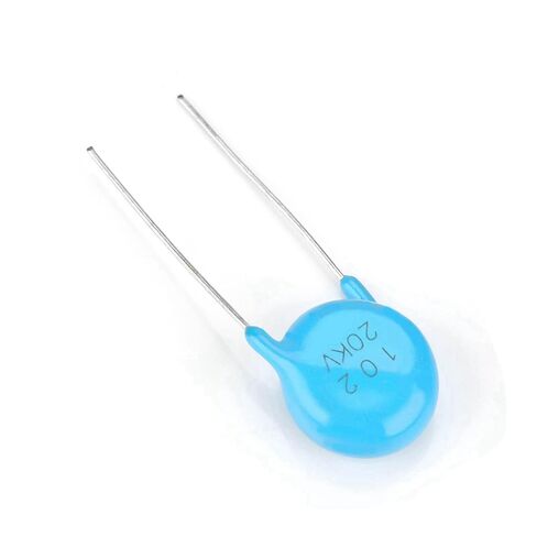 High Voltage Ceramic Capacitor 20Pcs Industrial Electrical Multilayer Monolithic Ceramic Capacitors 20KV 1nF 0.001uF 1000pF for Coupling and Filtering Electronic Accurate Instrumen in Kuwait