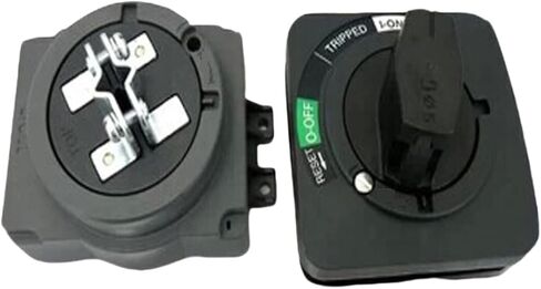 NSC100ROTDS Swivel Handle, Rotary Handle, Circuit Breaker Accessories in Kuwait