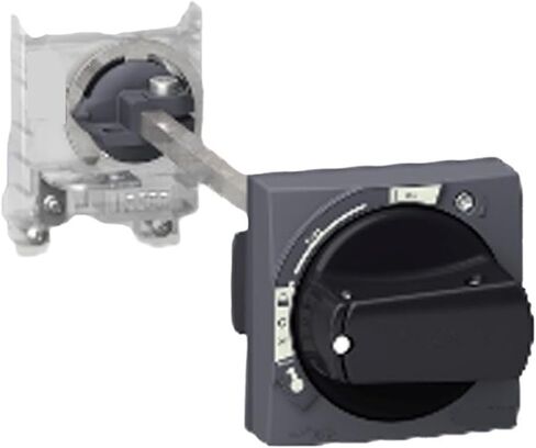 GV2APN01 Extended Swivel Handle, Rotary Handle, Circuit Breaker Accessories, Black Handle in Kuwait