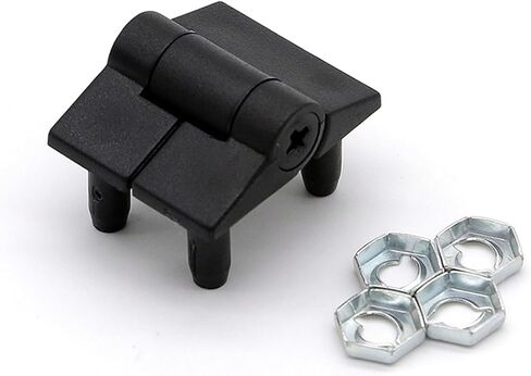 Plastic Position Control Hinge Replacement Southco E6-10-101-20 Adjustable Hinge with Dedicated self Tapping Screws in Kuwait