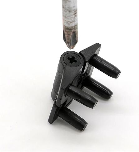 Plastic Position Control Hinge Replacement Southco E6-10-101-20 Adjustable Hinge with Dedicated self Tapping Screws in Kuwait