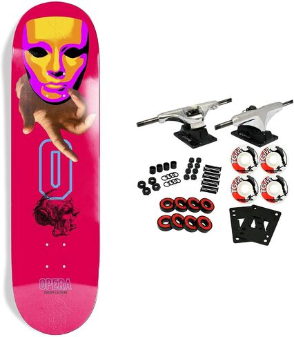 Opera Skateboard Complete Nassim Handed 8.375" x 32.2" in Kuwait