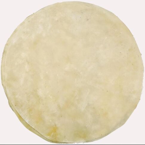 Goat Skin Rawhide Drum Head, Natural Untanned Goatskin, 34 Inch, for Djembe, Doumbek, Bodhran in Kuwait