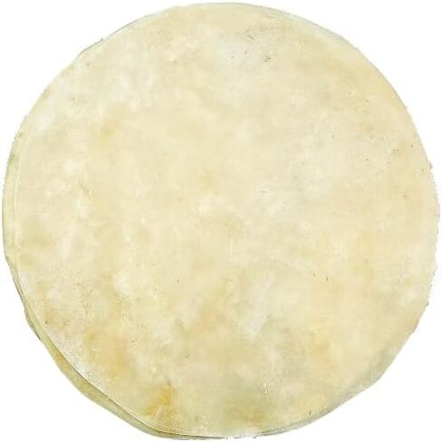 Goat Skin Rawhide Drum Head, Natural Untanned Goatskin, 34 Inch, for Djembe, Doumbek, Bodhran in Kuwait