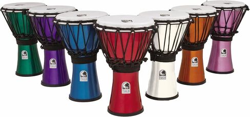 Toca Color Sound Djembe Drums - Set of 7 Drums in Kuwait