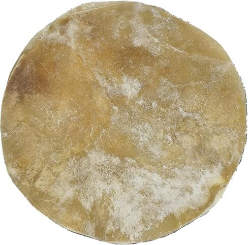 Rawhide Drum Head Thick Buffalo Hide Skin Head Musical Instruments for Djembe, Bongo, Conga, African Drum (14 Inch) in Kuwait