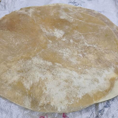 Rawhide Drum Head Thick Buffalo Hide Skin Head Musical Instruments for Djembe, Bongo, Conga, African Drum (14 Inch) in Kuwait