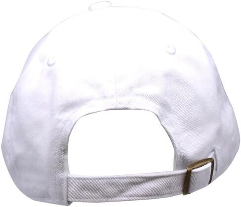 Icon Sports Compatible with Argentine Football Association Lionel Messi Cap - Unisex Adult - White Cap Navy Color Logo in Kuwait