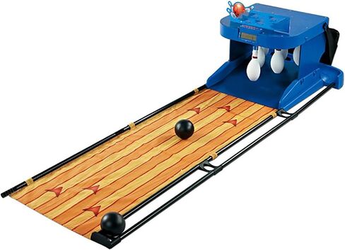 Indoor Electronic Bowling Alley Game - Foldable Home Bowling Set for Family Fun, Kids & Adults, 2m Length, Perfect for Parties and Gatherings in Kuwait