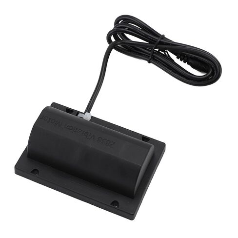 Fabater Double Head Vibration Motor, 4300RPM Low Noise Electric Vibrating Motor, Massage Bed with Adjustable Speed for Massage Bed Vibration Chair Sieve Shaker (DC24V) in Kuwait