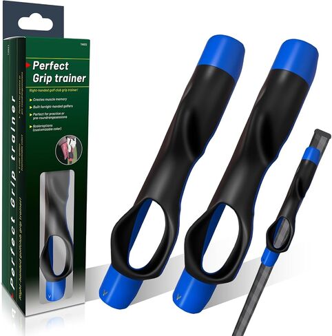 2Pack Golf Grip Trainer,Golf Training Aid Grip Trainer Club,Training Grip Right Hand, to Help Train Correct Hand Position in Kuwait