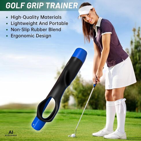 2Pack Golf Grip Trainer,Golf Training Aid Grip Trainer Club,Training Grip Right Hand, to Help Train Correct Hand Position in Kuwait