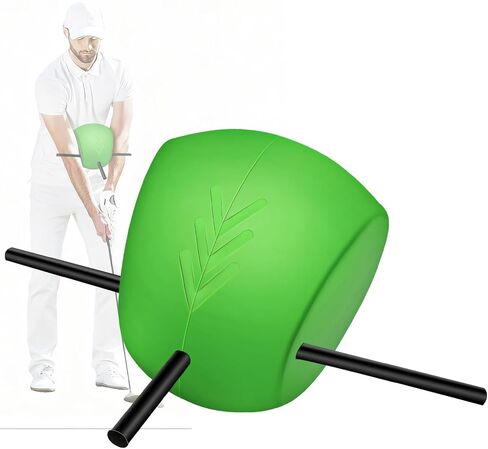 The Connector Golf Training Aid, Golf Swing Trainer for Posture Correction Practice, Golf Swing Training Aid, Golf Training Aids Helps Train Proper Swing Mechanics, Arm Structure in Kuwait