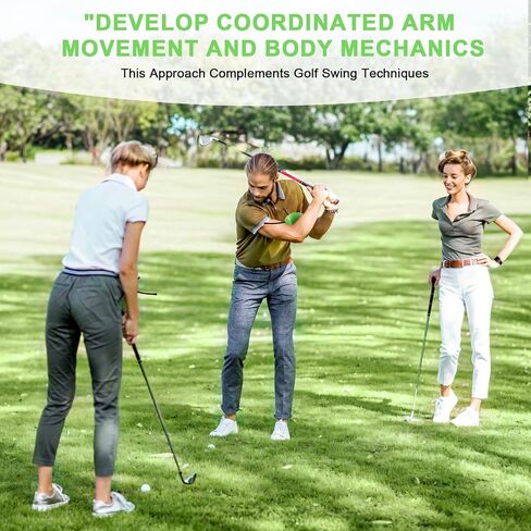 The Connector Golf Training Aid, Golf Swing Trainer for Posture Correction Practice, Golf Swing Training Aid, Golf Training Aids Helps Train Proper Swing Mechanics, Arm Structure in Kuwait
