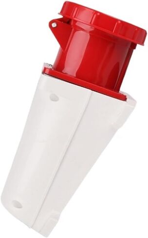 Industrial Exposed Three-Phase Four-Wire Socket 4-Hole 63A Aviation Plug Waterproof IP44 ZQ-134 in Kuwait