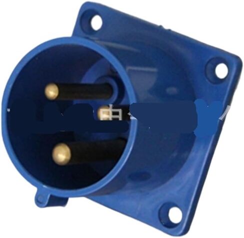 Industrial Waterproof Concealed Appliance Plug 16A/2P+E/220V SF-613 in Kuwait