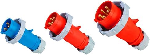 1 قطعة IP67 قابس طاقة صناعي مقاوم للماء والغبار صندوق كابين مثبت على السطح خارجي (SP-282 4P 16A) in Kuwait