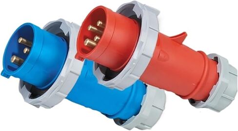 1 قطعة IP67 قابس طاقة صناعي مقاوم للماء والغبار صندوق كابين مثبت على السطح خارجي (SP-282 4P 16A) in Kuwait