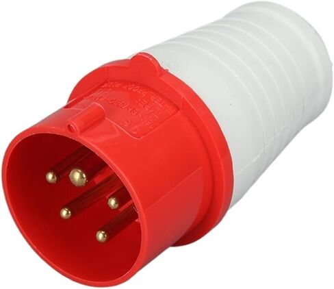 16A IP44 5 Pin 3P+E+N Industrial site Plug sockets 380~415V Male/Female Site Sockets(Multi) in Saudi Arabia