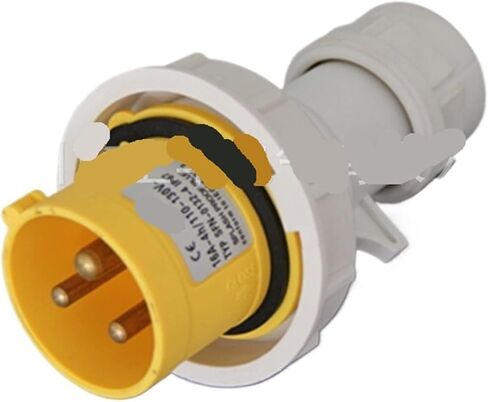Industrial Waterproof Plug IP67/110V/3P SFN-0232-4 in Kuwait