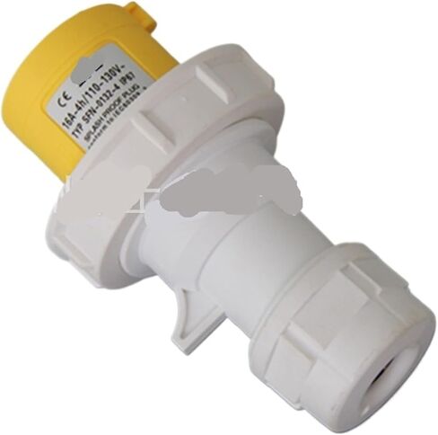 Industrial Waterproof Plug IP67/110V/3P SFN-0232-4 in Kuwait