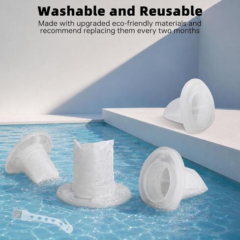 Replacement Filter for Black & Decker Power Tools VF110 Dustbuster Cordless Vacuum CHV1410L,CHV9610, CHV1210, CHV1410, CHV1410B, CHV1510, BDH2000L, 4 Pack, Includes a Cleaning Brush in Kuwait