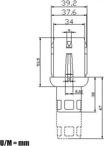 Stainless Steel Adjustable Bullet Feet for 1-5/8" O.D Tubing | Set of 4 in Kuwait