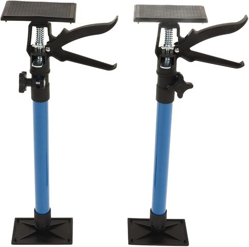 Aramox Cabinet Support Pole, Stainless Steel Adjustable Support Rod for Woodworking, Perfect for Hanging Cabinets and Door Frames in Kuwait