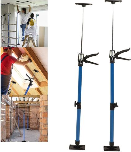 Aramox Cabinet Support Pole, Stainless Steel Adjustable Support Rod for Woodworking, Perfect for Hanging Cabinets and Door Frames in Kuwait