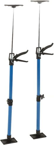 Aramox Cabinet Support Pole, Stainless Steel Adjustable Support Rod for Woodworking, Perfect for Hanging Cabinets and Door Frames in Kuwait