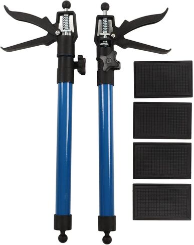Aramox Cabinet Support Pole, Stainless Steel Adjustable Support Rod for Woodworking, Perfect for Hanging Cabinets and Door Frames in Kuwait