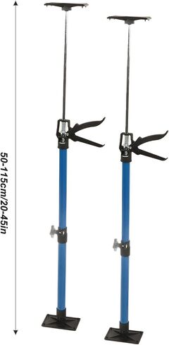 Aramox Cabinet Support Pole, Stainless Steel Adjustable Support Rod for Woodworking, Perfect for Hanging Cabinets and Door Frames in Kuwait