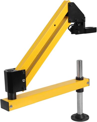 Generic Pneumatic Tapping Machine Arm Aluminum Alloy Magnetic Base Tapping Machine High Strength Handheld Hardware Tool in Kuwait