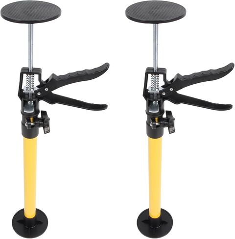 LiebeWH Cabinet Support Rod, Steel Adjustable Support Pole, 50-115cm Extension, Ideal for Cabinet and Door Frame Installations in Kuwait