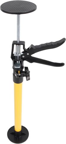 LiebeWH Cabinet Support Rod, Steel Adjustable Support Pole, 50-115cm Extension, Ideal for Cabinet and Door Frame Installations in Kuwait