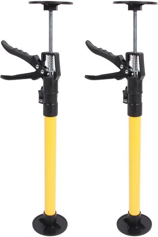 LiebeWH Cabinet Support Rod, Steel Adjustable Support Pole, 50-115cm Extension, Ideal for Cabinet and Door Frame Installations in Kuwait