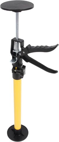 LiebeWH Cabinet Support Rod, Steel Adjustable Support Pole, 50-115cm Extension, Ideal for Cabinet and Door Frame Installations in Kuwait