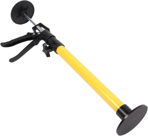 LiebeWH Cabinet Support Rod, Steel Adjustable Support Pole, 50-115cm Extension, Ideal for Cabinet and Door Frame Installations in Kuwait
