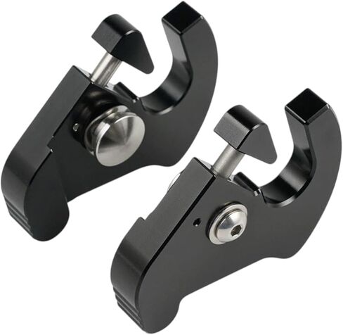 Locking Rotary Docking Latch Clips Kit For Harley Heritage Softail Classic FLSTC in Kuwait